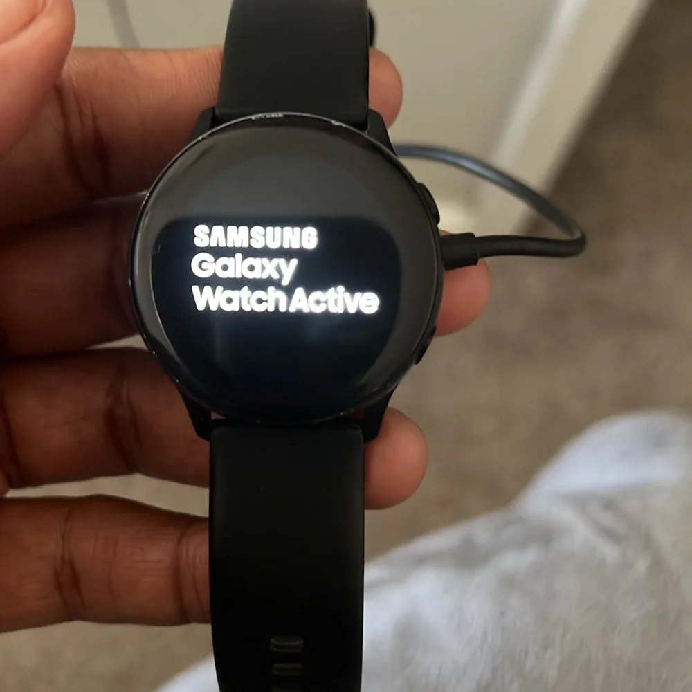 Samsung Galaxy Watch Active